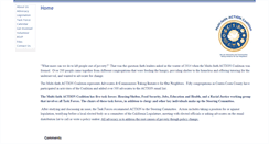 Desktop Screenshot of multifaithactioncoalition.org