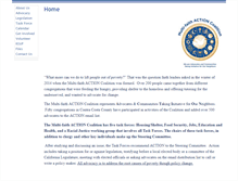 Tablet Screenshot of multifaithactioncoalition.org
